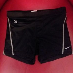 Black Nike sport Shorts